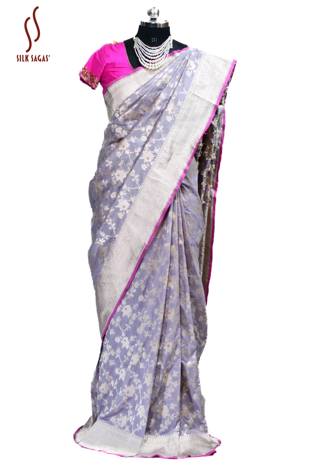 Pure Opada Silk Saree