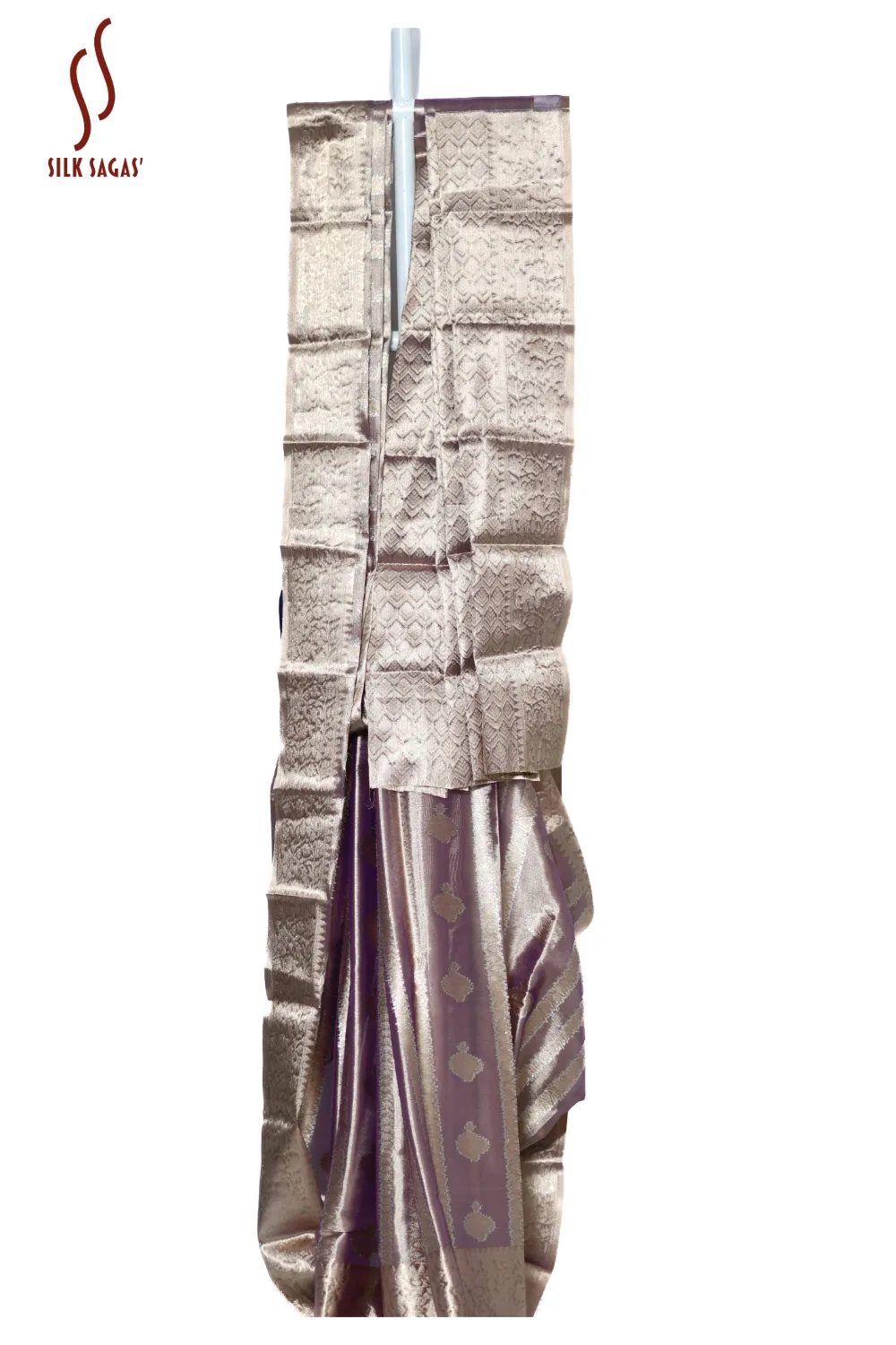 Semi Tissue Silk Fancy Saree