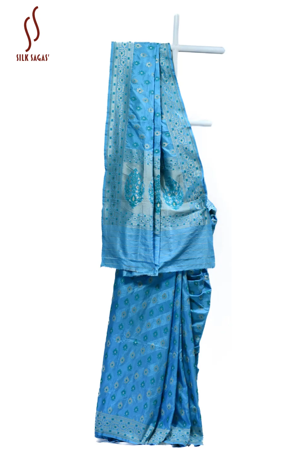 Pure Katan Silk Fancy Saree