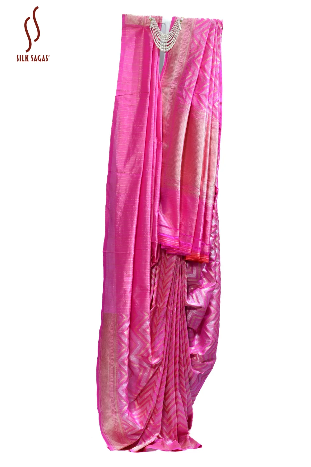 Pure Katan Silk Fancy Saree