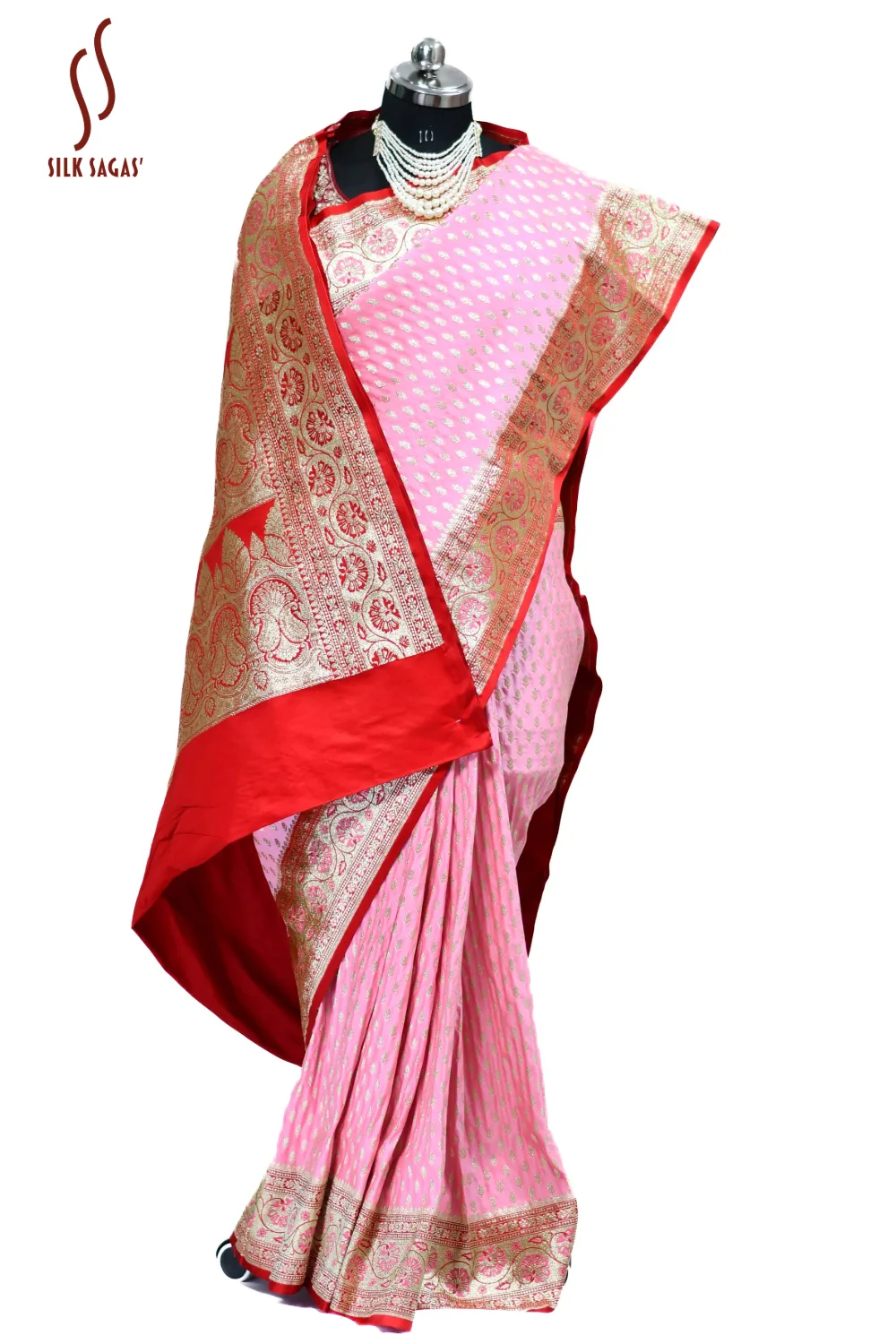 Banarasi Semi Katan Silk Fancy Saree