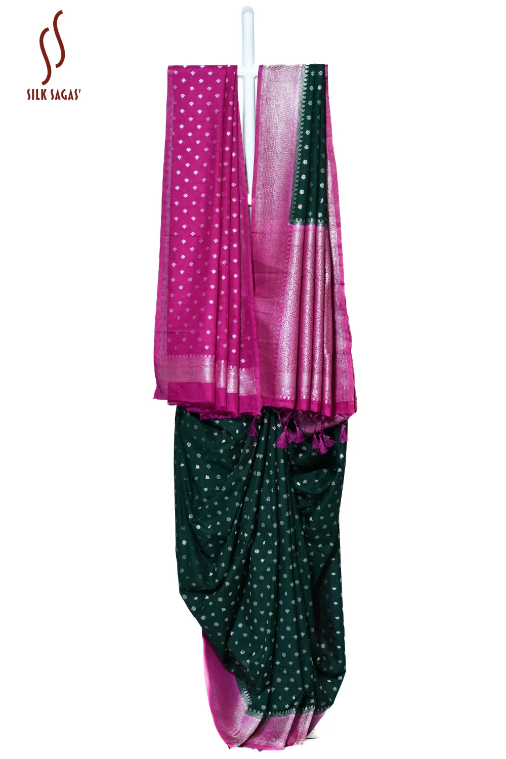 Banarasi semi Georgette Fancy Saree