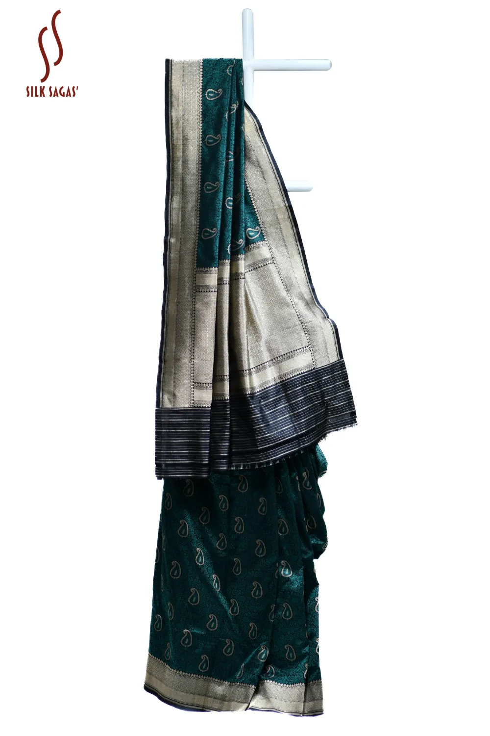 Pure Silk Tanchui  Saree